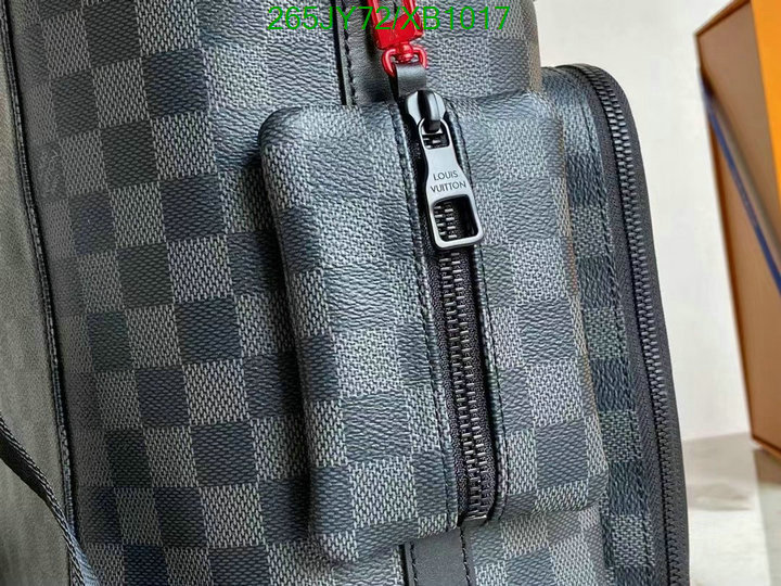 LV Bags-(Mirror)-Backpack-,Code: XB1017,$: 265USD