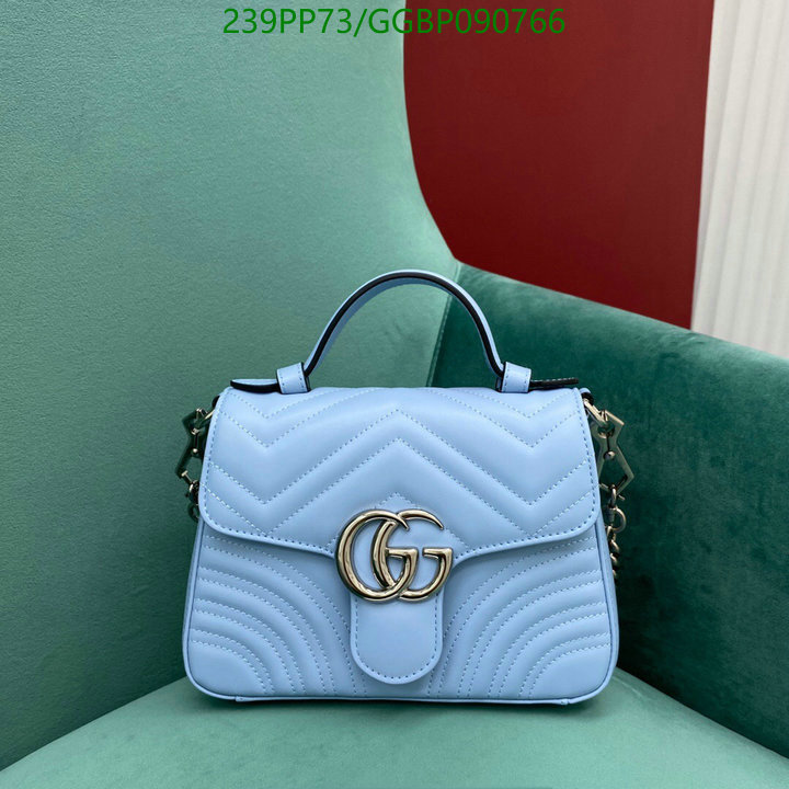 Gucci Bag-(Mirror)-Marmont,Code: GGBP090766,$:239USD