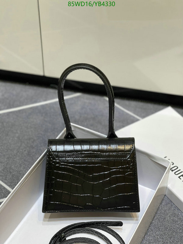 Jacquemus Bag-(4A)-Handbag-,Code: YB4330,$: 85USD