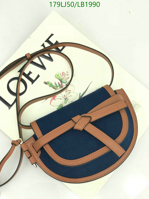 Loewe Bag-(Mirror)-Diagonal-,Code: LB1990,$: 179USD