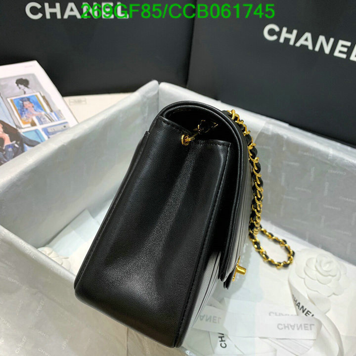 Chanel Bags -(Mirror)-Diagonal-,Code: CCB061745,$: 269USD