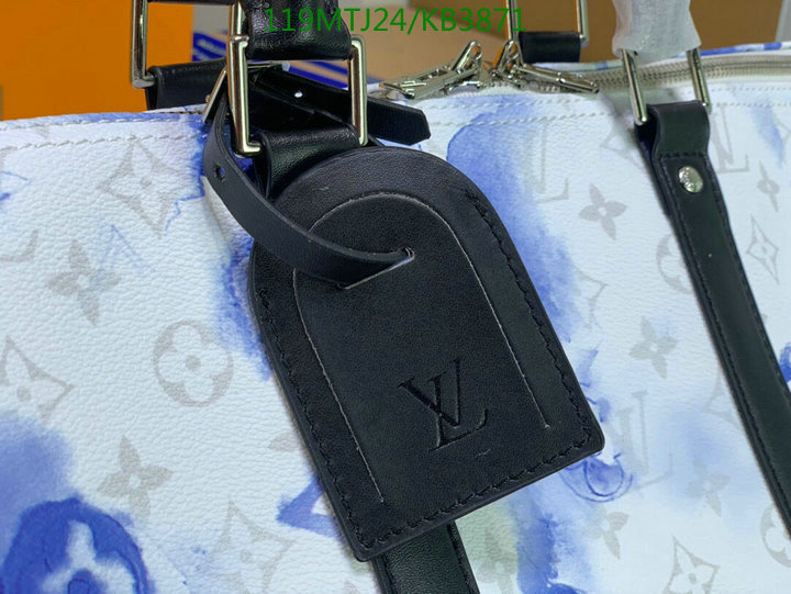 LV Bags-(4A)-Keepall BandouliRe 45-50-,Code: KB3871,$: 119USD