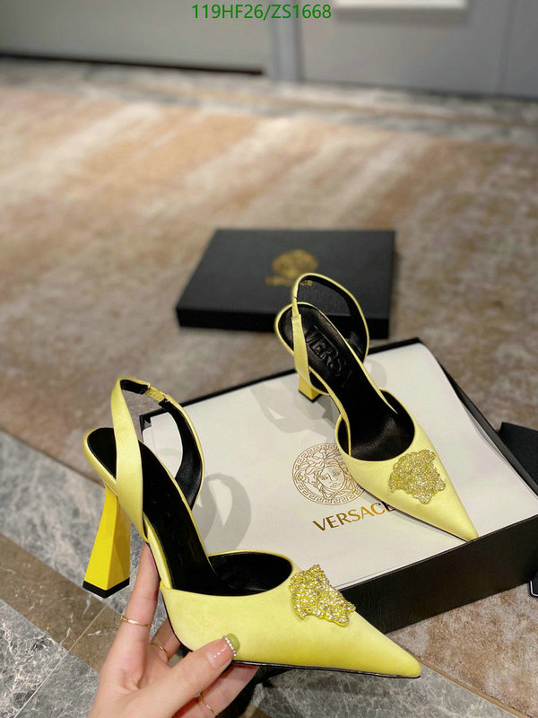 Women Shoes-Versace, Code: ZS1668,$: 119USD