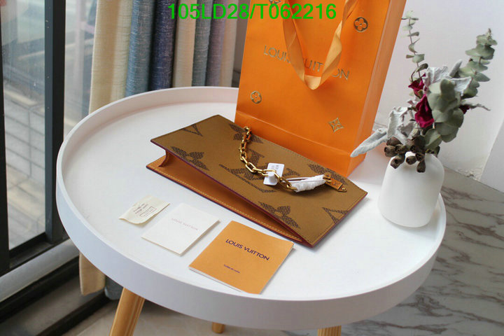 LV Bags-(Mirror)-Wallet-,Code: T062216,$: 105USD