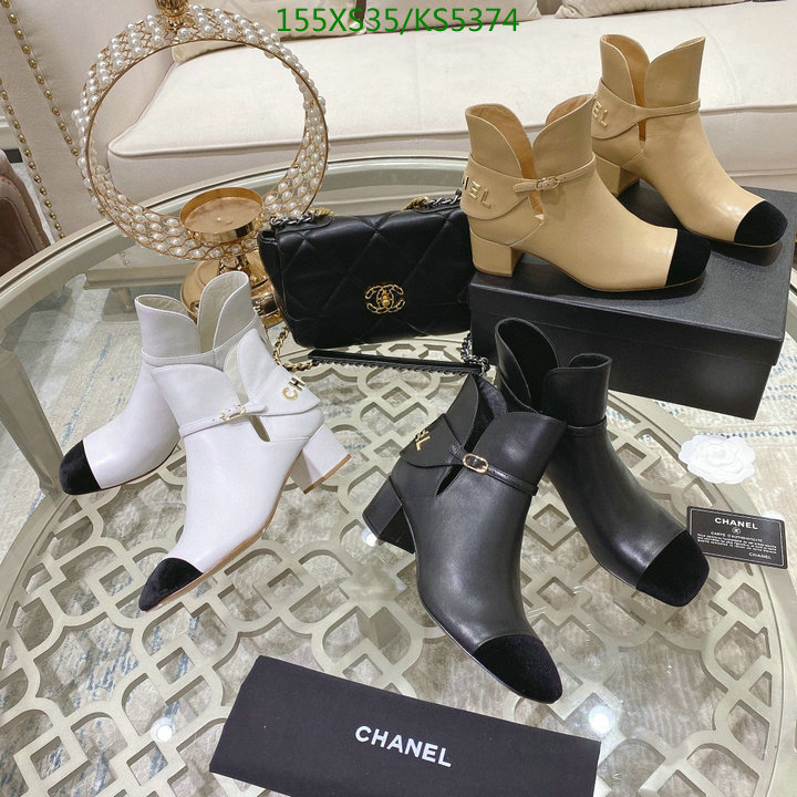 Women Shoes-Chanel,Code: KS5374,$: 155USD