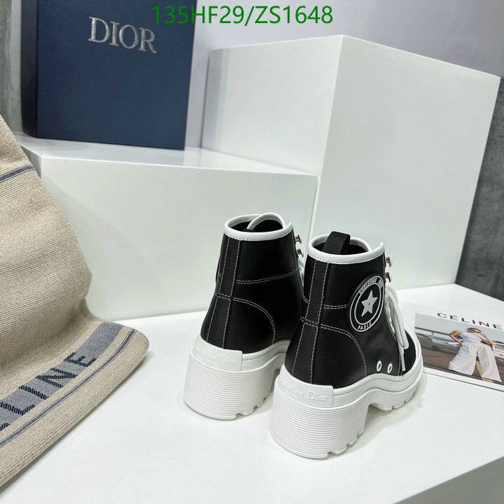 Women Shoes-Dior,Code: ZS1648,$: 135USD