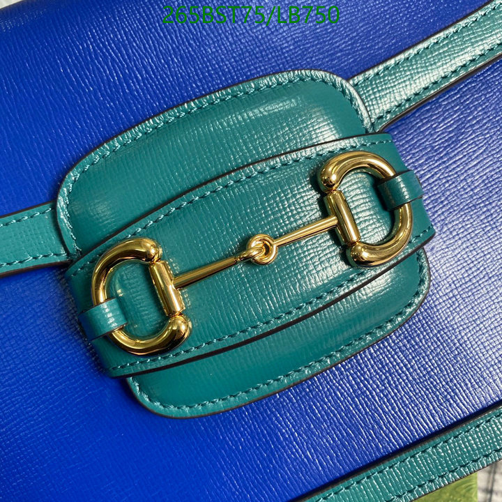 Gucci Bag-(Mirror)-Horsebit-,Code: LB750,$: 265USD