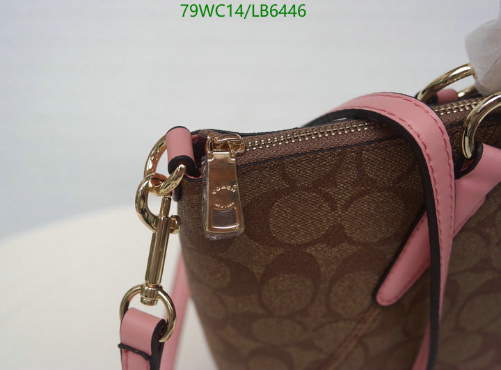 Coach Bag-(4A)-Tote-,Code: LB6446,$: 79USD