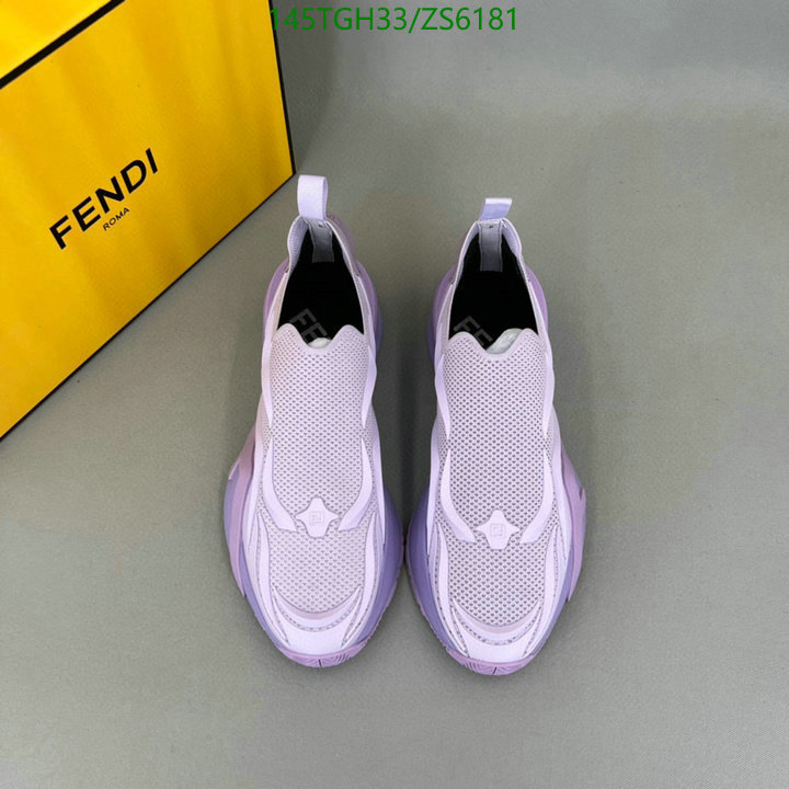 Men shoes-Fendi, Code: ZS6181,$: 145USD