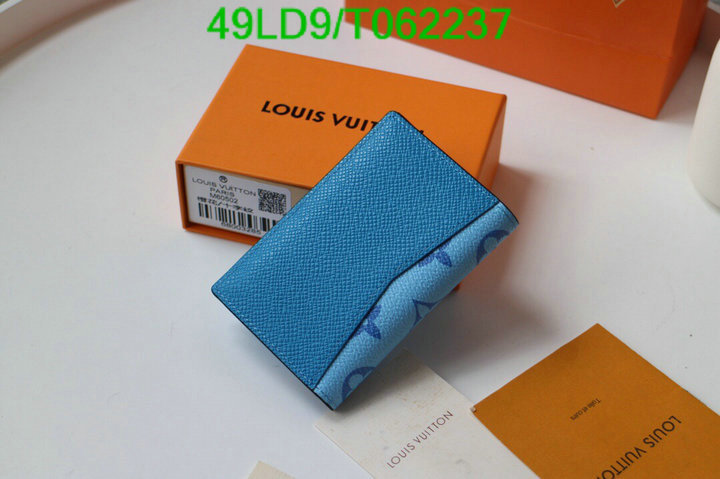 LV Bags-(Mirror)-Wallet-,Code: T062237,$: 49USD