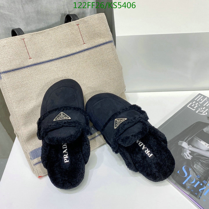 Women Shoes-Prada, Code: KS5406,$: 122USD