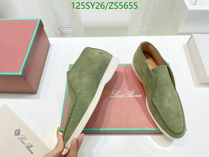 Women Shoes-Loro Piana, Code: ZS5655,$: 125USD