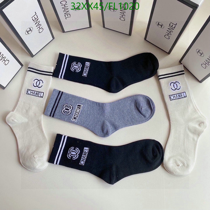 Sock-Chanel,Code: FL1020,$: 32USD