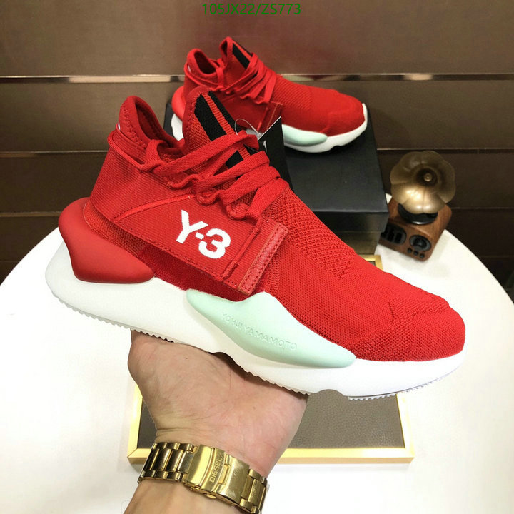 Men shoes-Y-3, Code: ZS773,$: 105USD