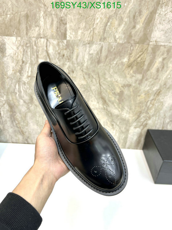 Men shoes-Prada, Code: XS1615,$: 169USD