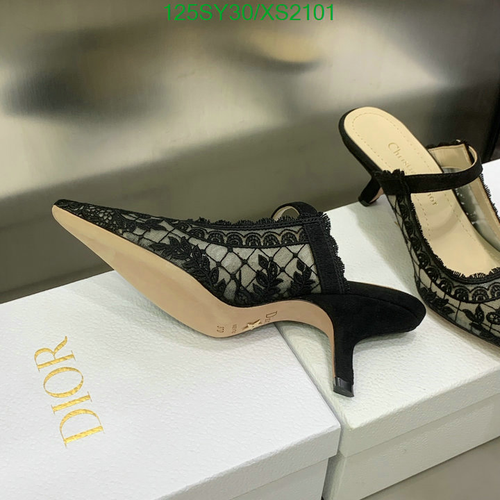 Women Shoes-Dior, Code: XS2101,$: 125USD
