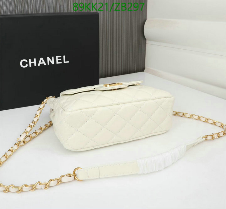 Chanel Bags ( 4A )-Diagonal-,Code: ZB297,$: 89USD