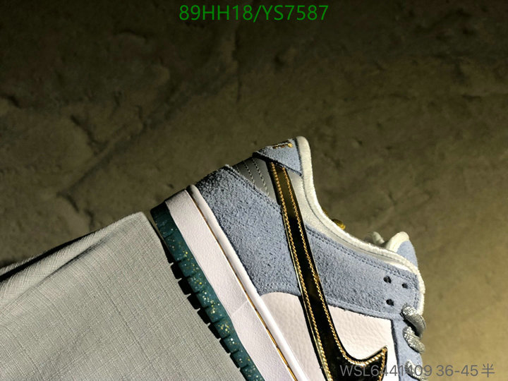 Men shoes-Nike, Code: YS7587,$: 89USD