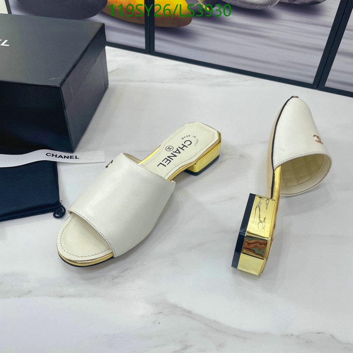 Women Shoes-Chanel,Code: LS3930,$: 119USD