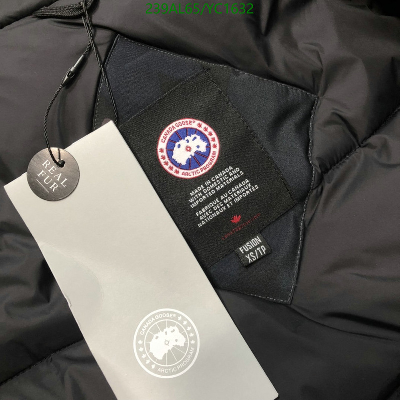 Down jacket Women-Canada Goose, Code: YC1632,