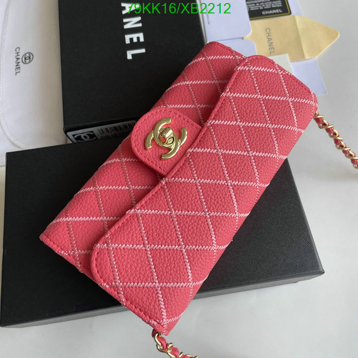 Chanel Bags ( 4A )-Diagonal-,Code: XB2212,$: 79USD