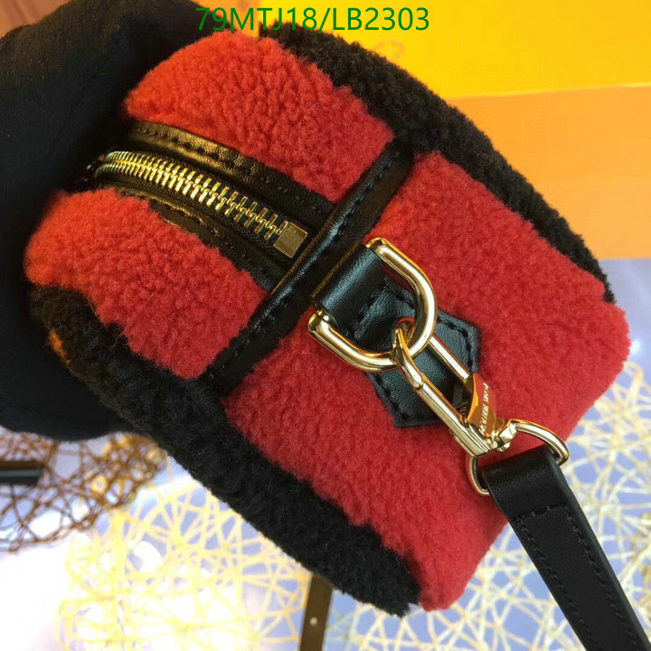 LV Bags-(4A)-Pochette MTis Bag-Twist-,Code: LB2303,$: 79USD