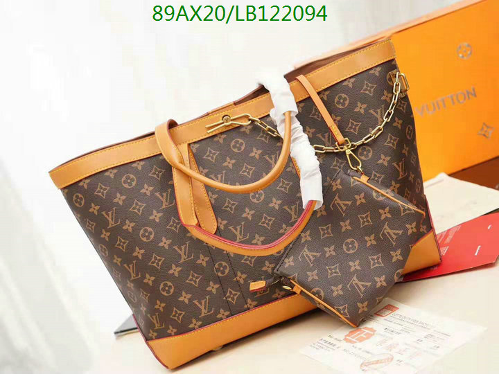 LV Bags-(4A)-Handbag Collection-,Code: LB122094,$: 89USD