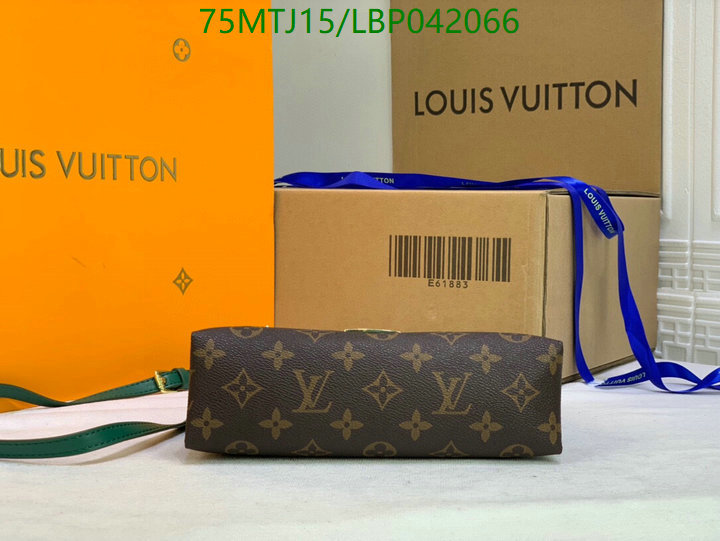 LV Bags-(4A)-Handbag Collection-,Code: LBP042066,$: 75USD