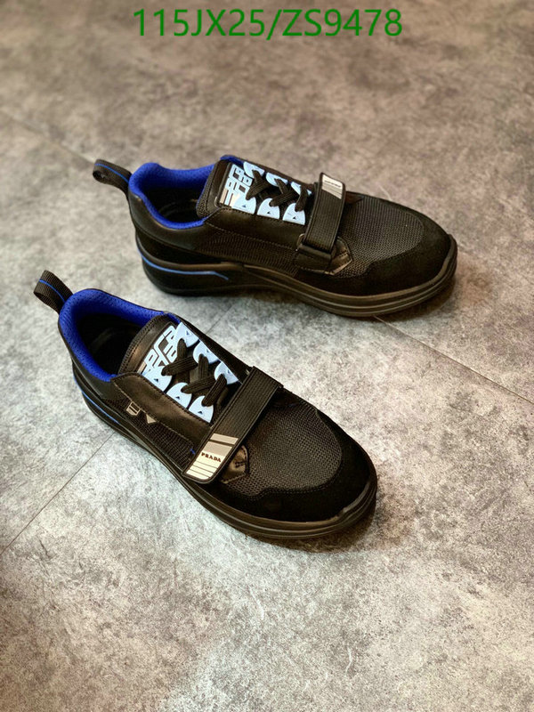 Men shoes-Prada, Code: ZS9478,$: 115USD