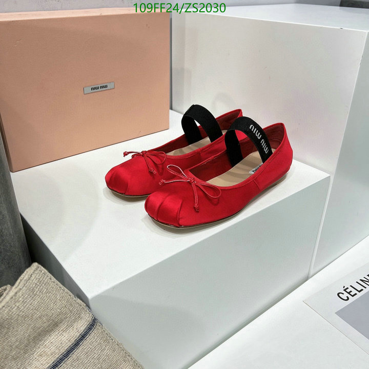 Women Shoes-Miu Miu, Code: ZS2030,$: 109USD