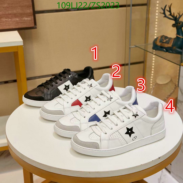 Men shoes-Dior, Code: ZS2023,$: 109USD