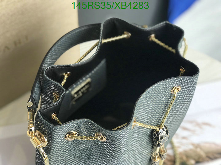 Bvlgari Bag-(4A)-Bucket Bag-,Code: XB4283,$: 145USD