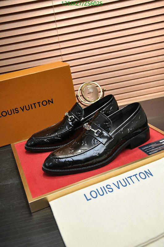 Men shoes-LV, Code: ZS6025,$: 125USD