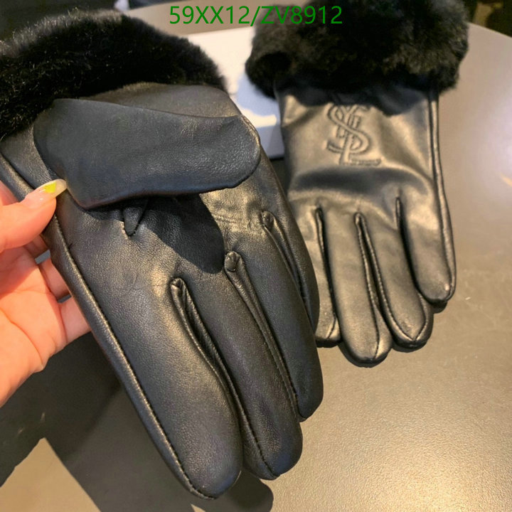 Gloves-YSL, Code: ZV8912,$: 59USD