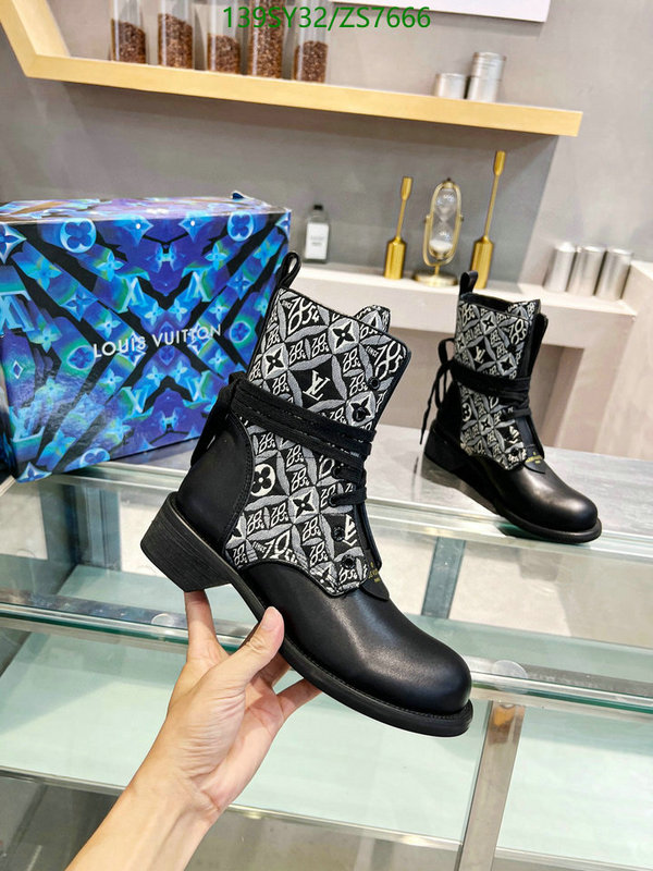 Women Shoes-LV, Code: ZS7666,$: 139USD