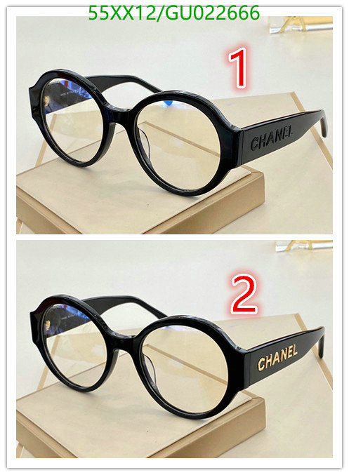 Glasses-Chanel,Code: GU022666,$: 55USD