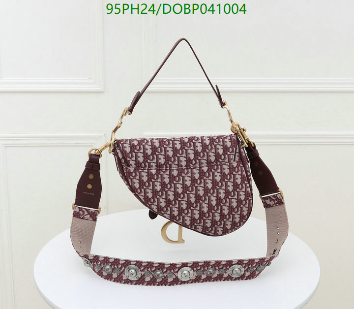 Dior Bags-(4A)-Saddle-,Code: DOBP041004,$: 95USD