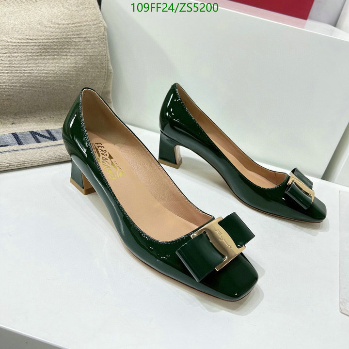 Women Shoes-Ferragamo, Code: ZS5200,$: 109USD