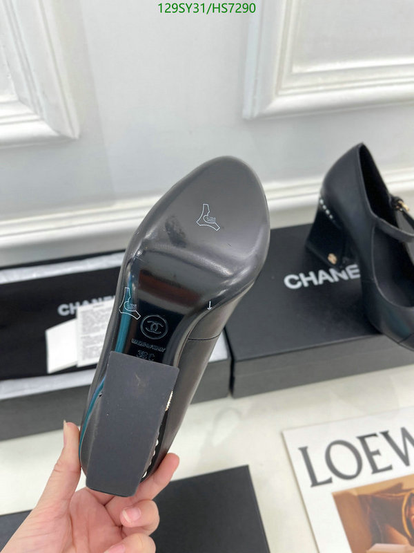 Women Shoes-Chanel, Code: HS7290,$: 129USD