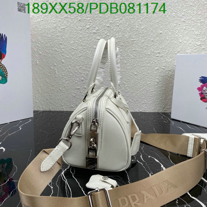 Prada Bag-(Mirror)-Diagonal-,Code:PDB081174,$:189USD