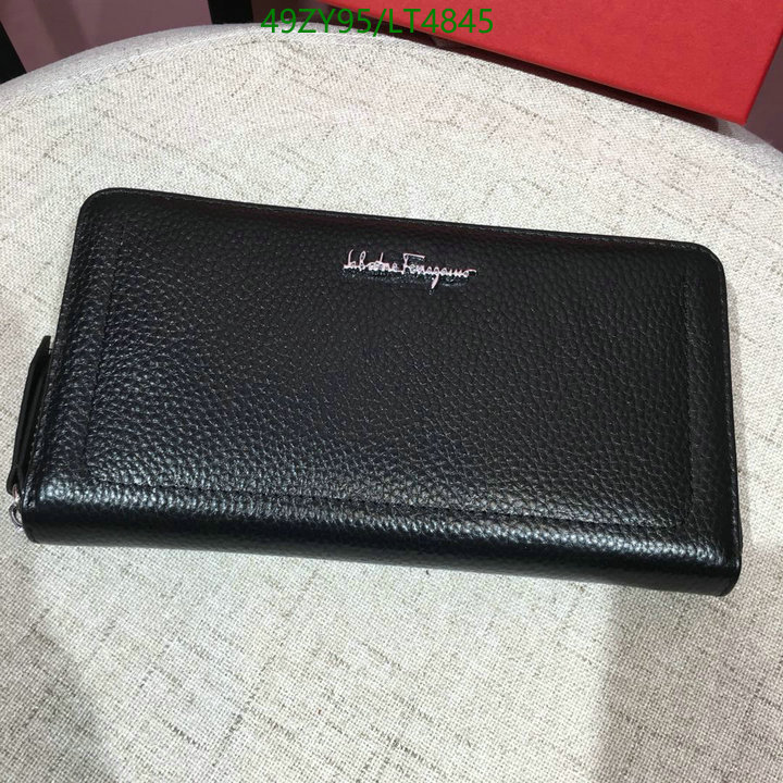 Ferragamo Bag ( 4A )-Wallet-,Code: LT4845,$: 49USD