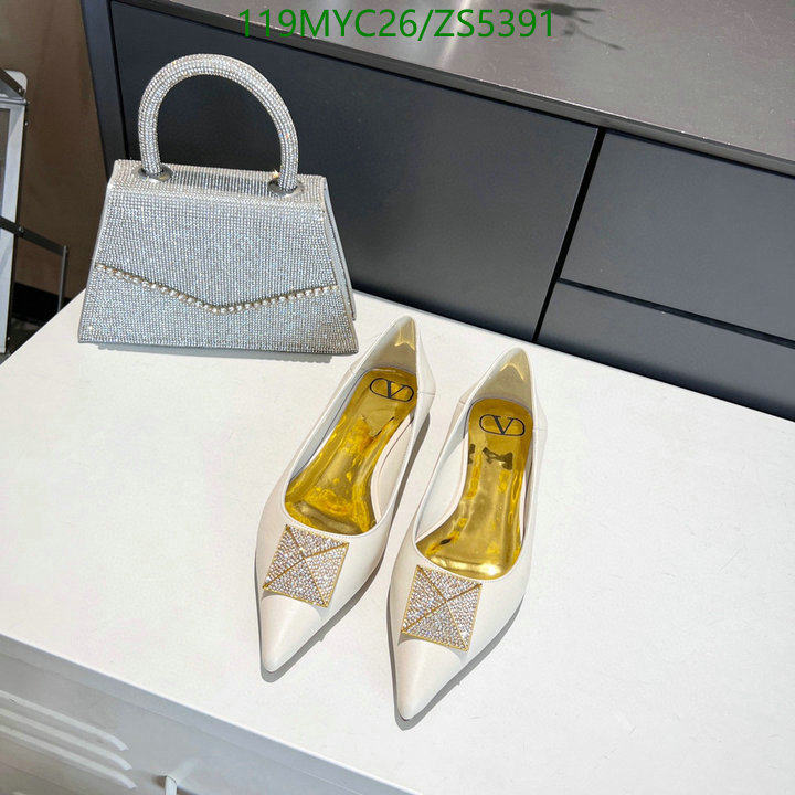 Women Shoes-Valentino, Code: ZS5391,$: 119USD