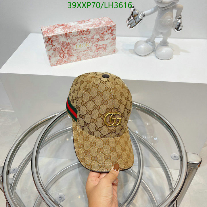 Cap -(Hat)-Gucci, Code: LH3616,$: 39USD
