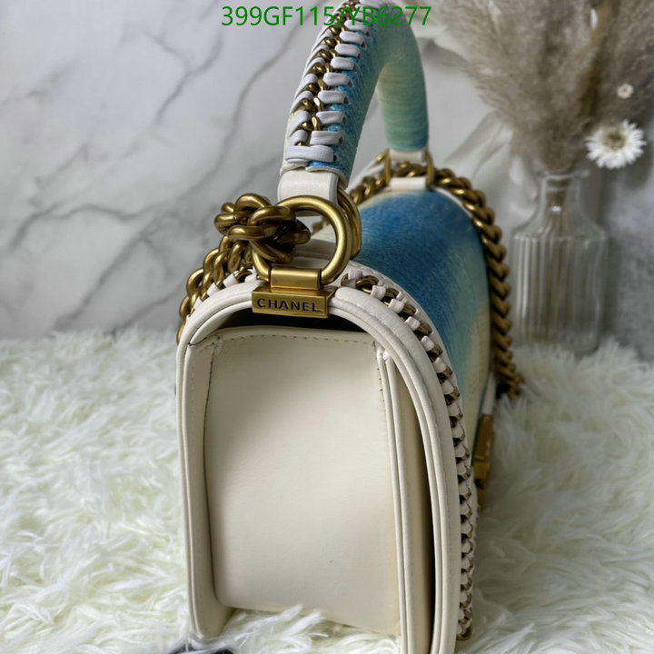 Chanel Bags -(Mirror)-Le Boy,Code: YB6277,$: 399USD