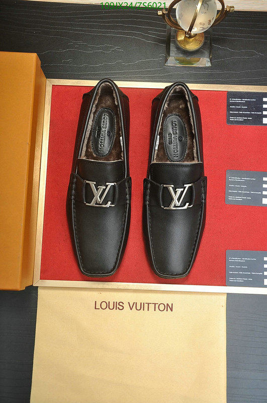 Men shoes-LV, Code: ZS6021,$: 109USD