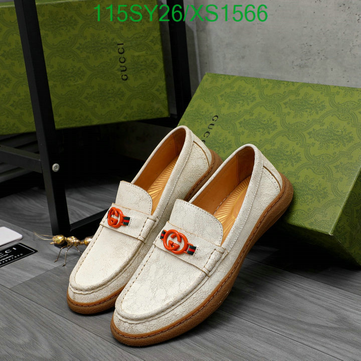 Men shoes-Gucci, Code: XS1566,$: 115USD