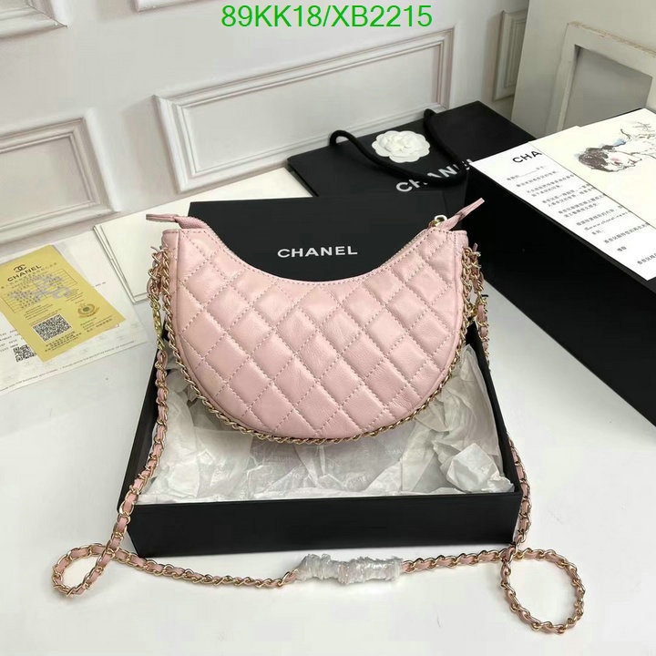 Chanel Bags ( 4A )-Diagonal-,Code: XB2215,$: 89USD