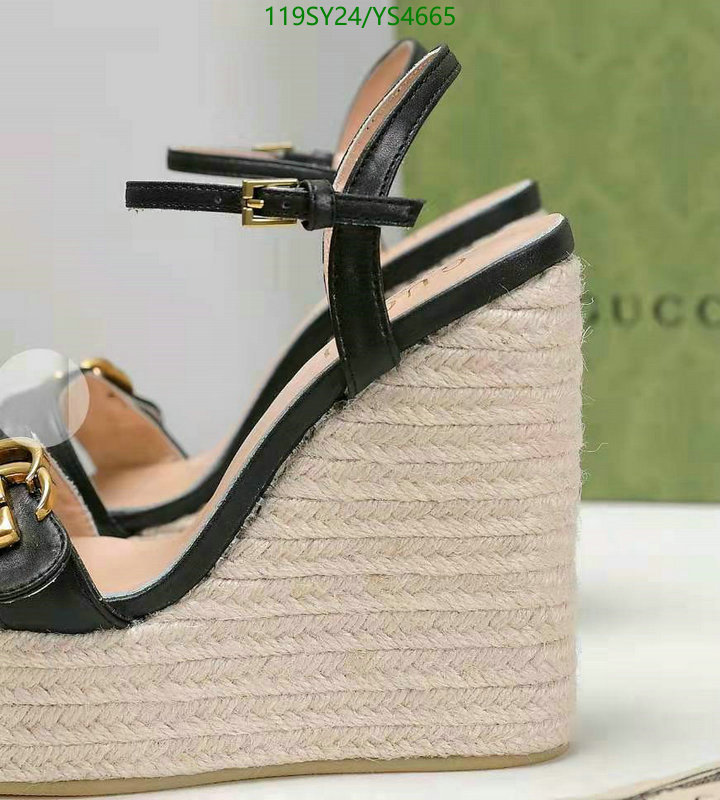 Women Shoes-Gucci, Code: YS4655,$: 119USD