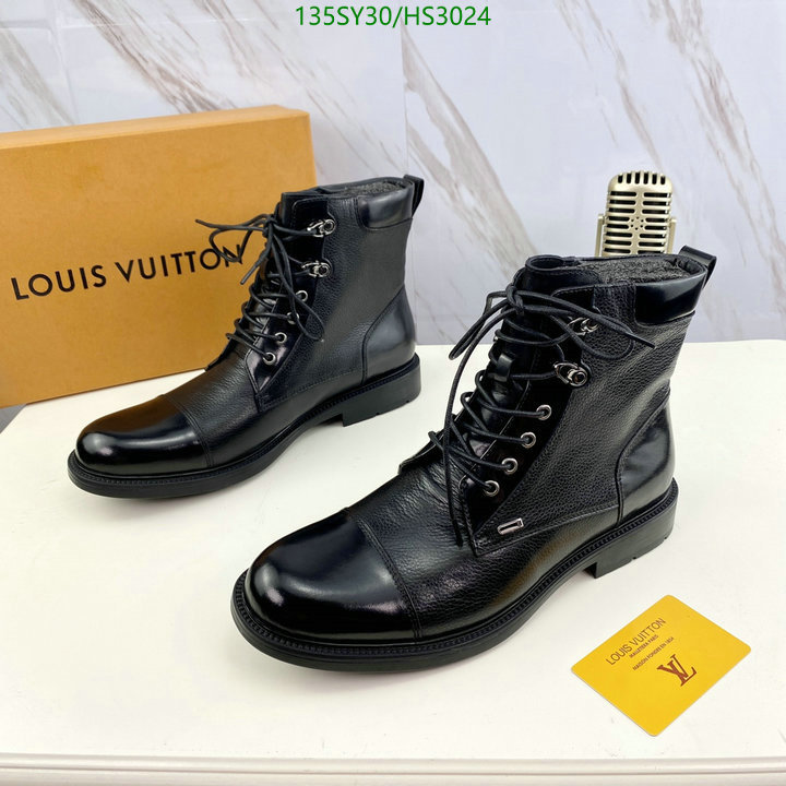 Men shoes-LV, Code: HS3024,$: 135USD