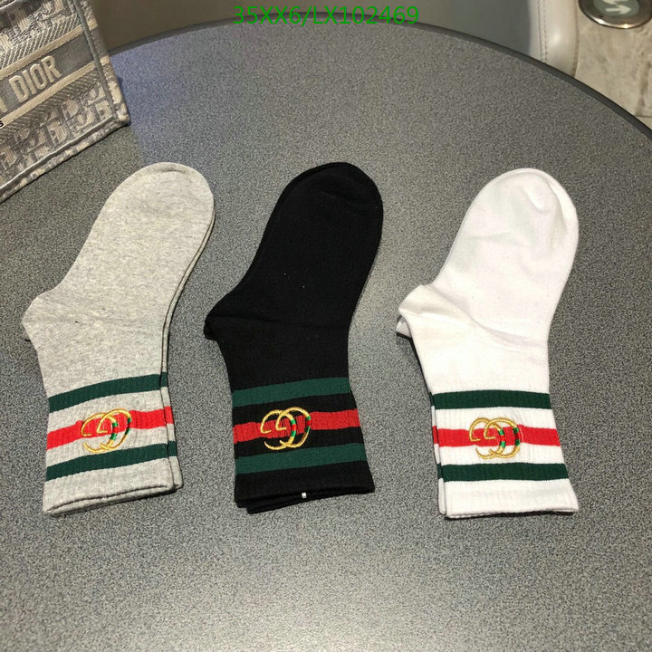 Sock-Gucci,Code:LX102469,$:35USD